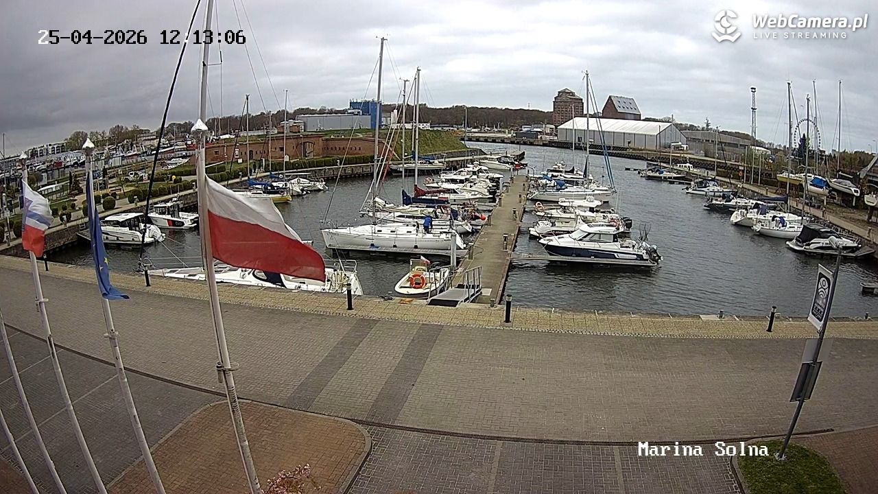 Kołobrzeg - Marina LIVE - 25 kwiecień 2026, 13:18