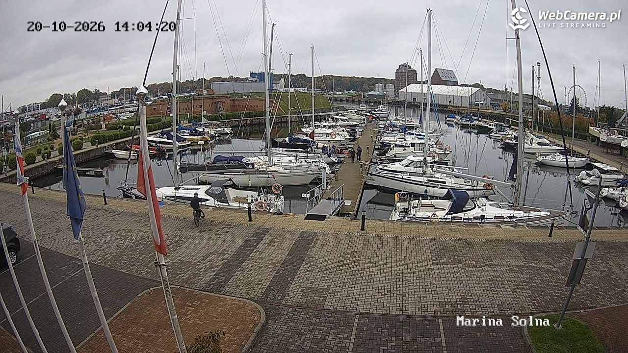 Kołobrzeg - Marina LIVE - 20 październik 2026, 13:14