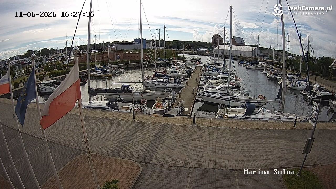 Kołobrzeg - Marina LIVE - 11 czerwiec 2026, 17:33