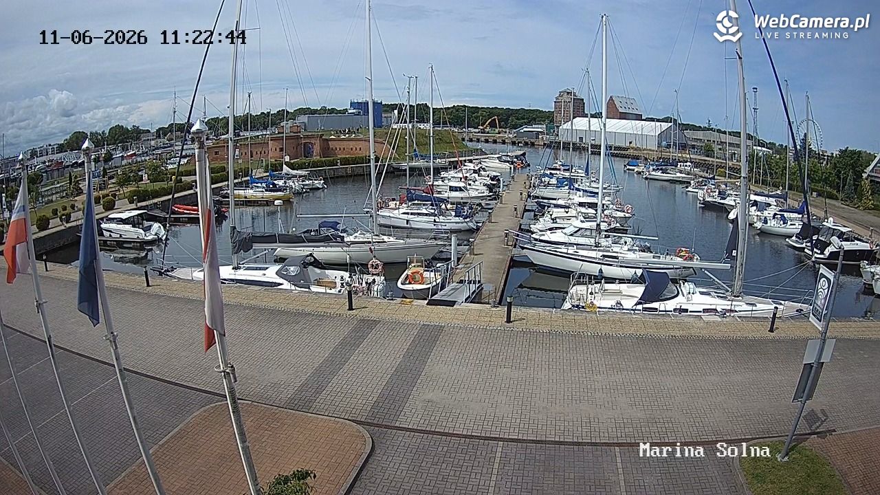 Kołobrzeg - Marina LIVE - 11 czerwiec 2026, 12:29