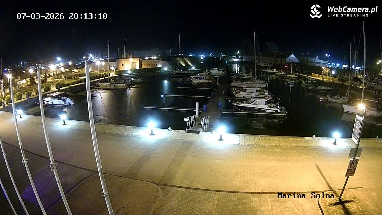 Kołobrzeg - Marina LIVE - 07 marzec 2026, 20:18