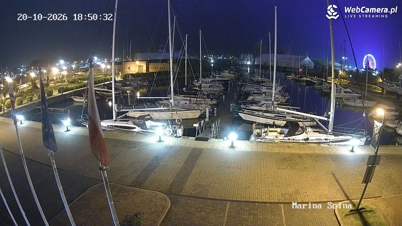 Kołobrzeg - Marina LIVE - 20 październik 2026, 18:00