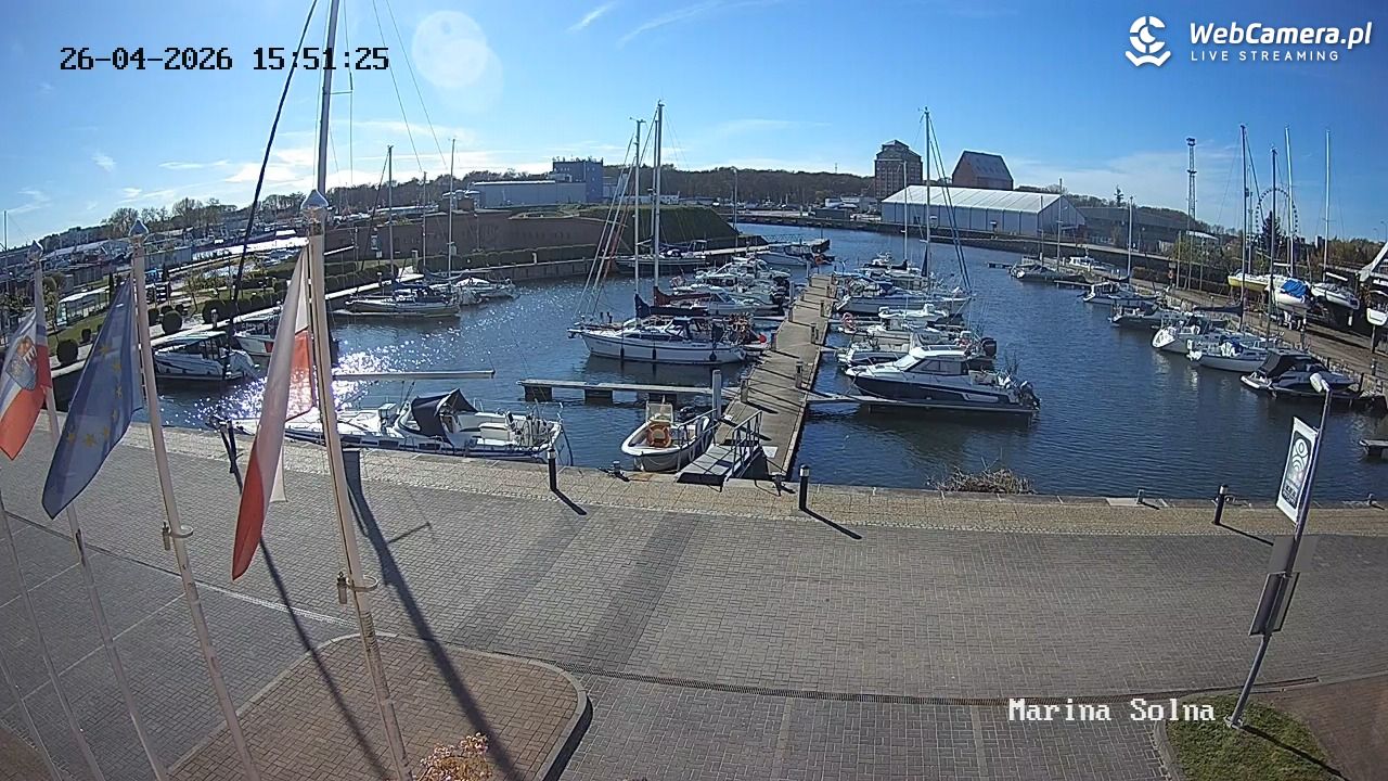 Kołobrzeg - Marina LIVE - 26 kwiecień 2026, 16:57