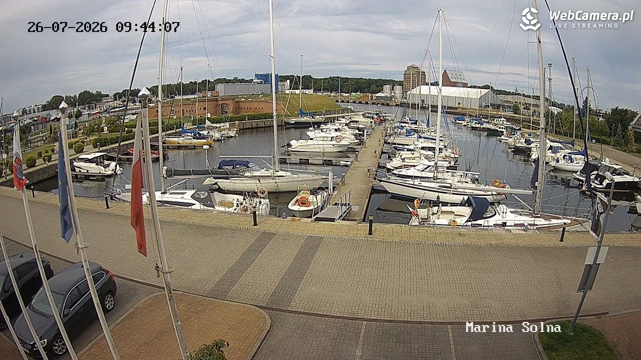 Kołobrzeg - Marina LIVE - 26 lipiec 2026, 10:52