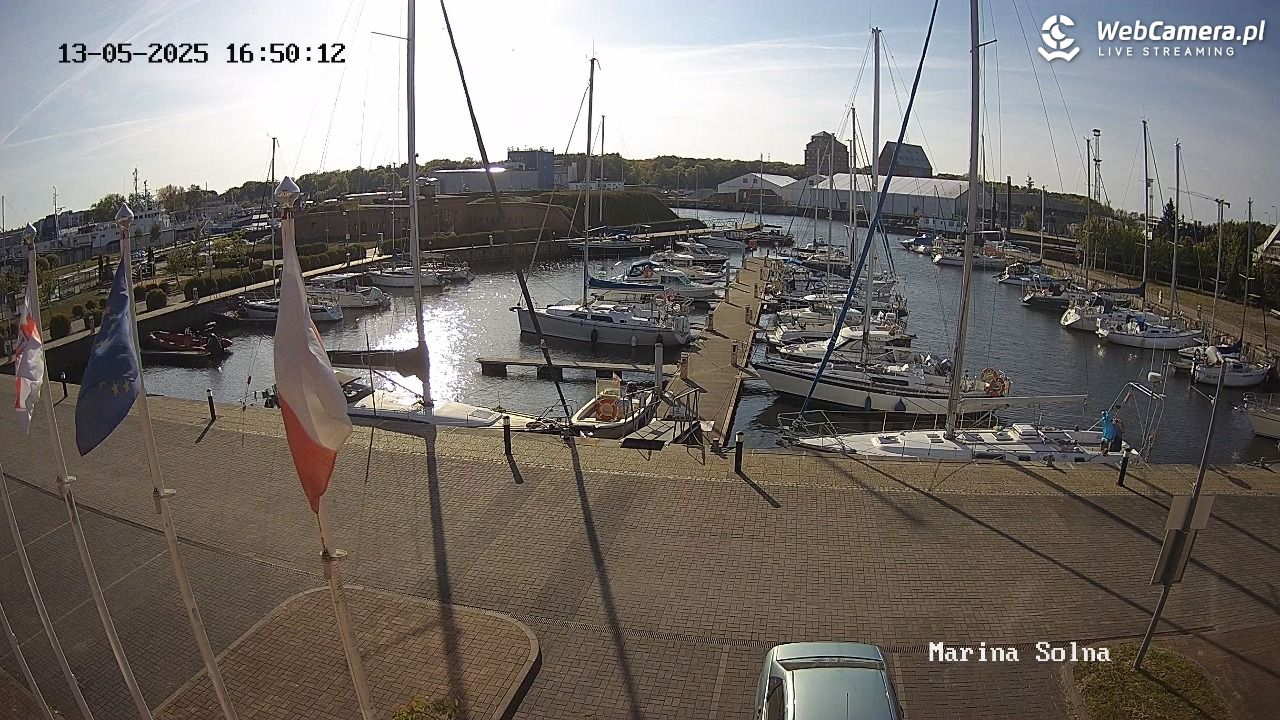 Kołobrzeg - Marina LIVE - 13 maj 2025, 17:41
