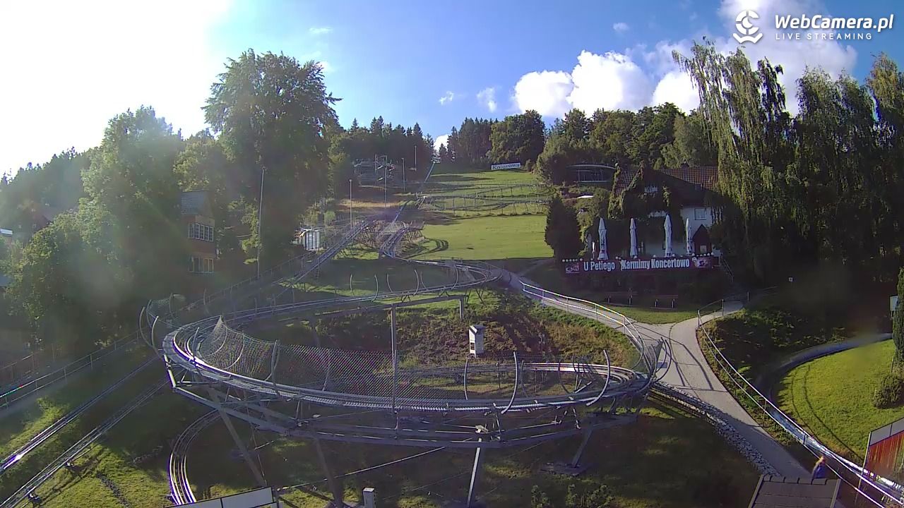 Centrum Sportu - KOLOROWA w Karpaczu - 31 sierpień 2025, 08:55
