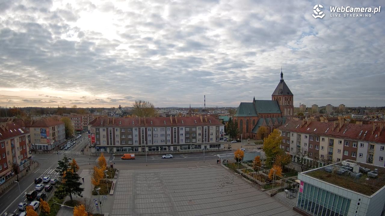 KOSZALIN - widok na Rynek Staromiejski NOWOŚĆ - 04 listopad 2025, 10:21
