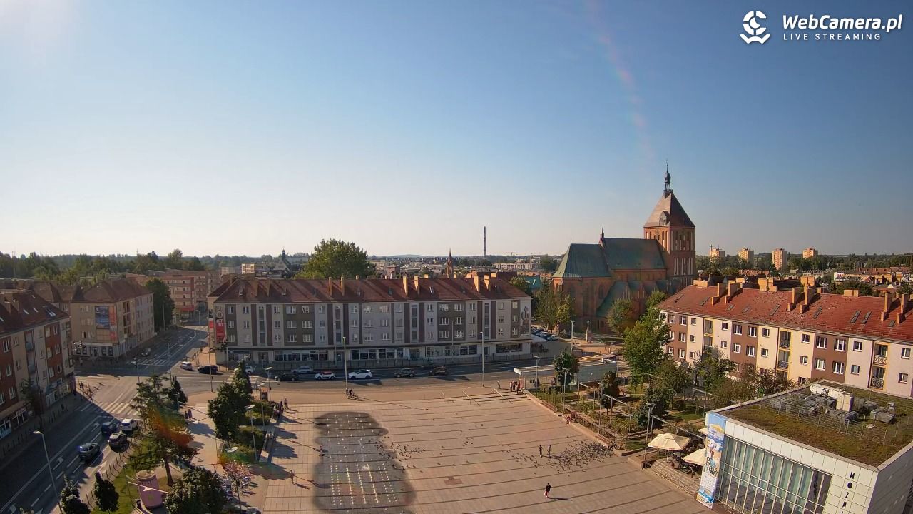 KOSZALIN - widok na Rynek Staromiejski NOWOŚĆ - 09 wresień 2025, 10:15