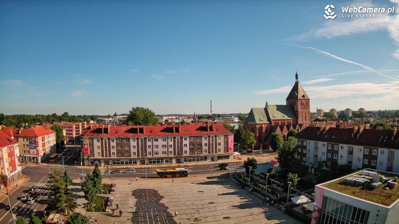 KOSZALIN - widok na Rynek Staromiejski NOWOŚĆ - 17 czerwiec 2026, 18:18