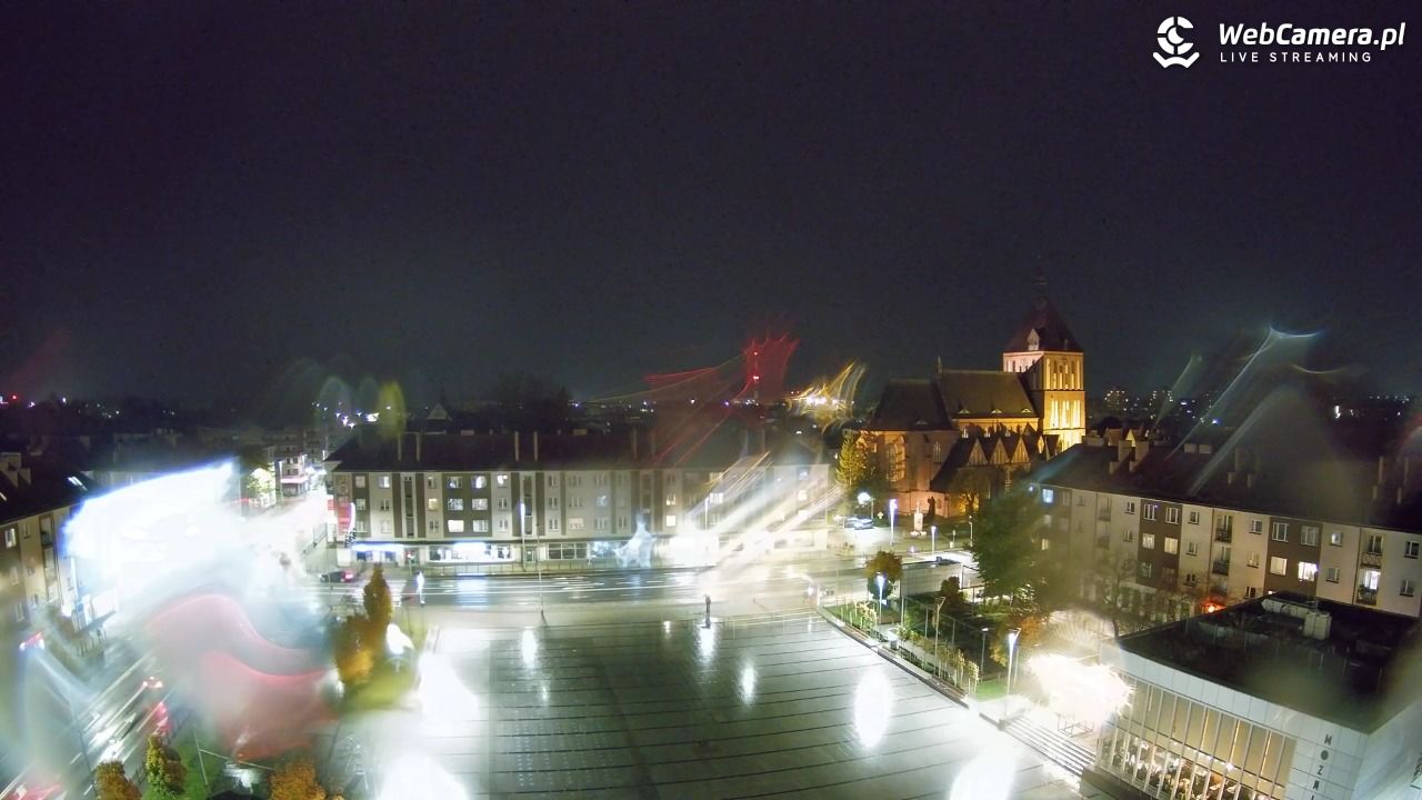 KOSZALIN - widok na Rynek Staromiejski NOWOŚĆ - 01 listopad 2025, 20:18