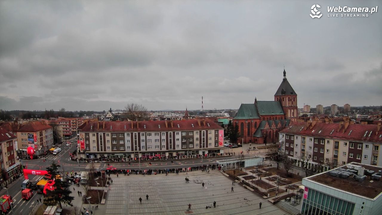 KOSZALIN - widok na Rynek Staromiejski NOWOŚĆ - 15 marzec 2026, 16:28