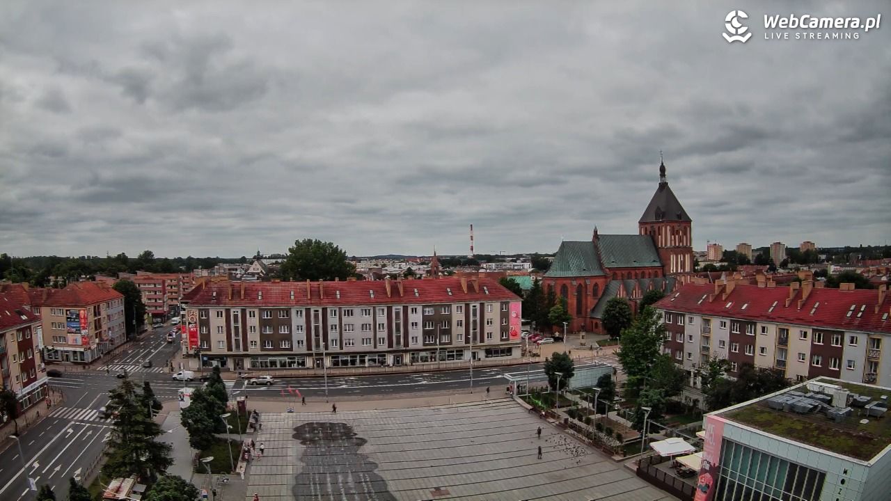 KOSZALIN - widok na Rynek Staromiejski NOWOŚĆ - 17 czerwiec 2026, 11:32