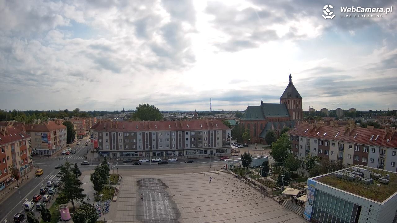 KOSZALIN - widok na Rynek Staromiejski NOWOŚĆ - 08 wresień 2025, 14:05