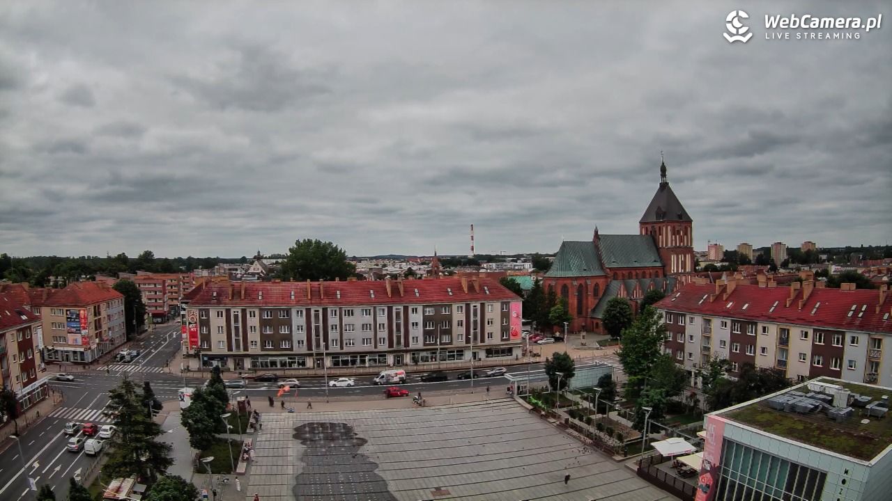 KOSZALIN - widok na Rynek Staromiejski NOWOŚĆ - 17 czerwiec 2026, 11:31