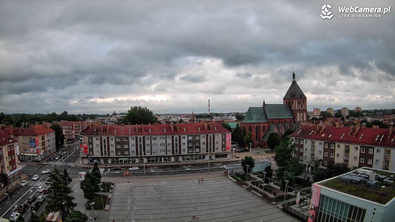 KOSZALIN - widok na Rynek Staromiejski NOWOŚĆ - 16 czerwiec 2026, 07:05