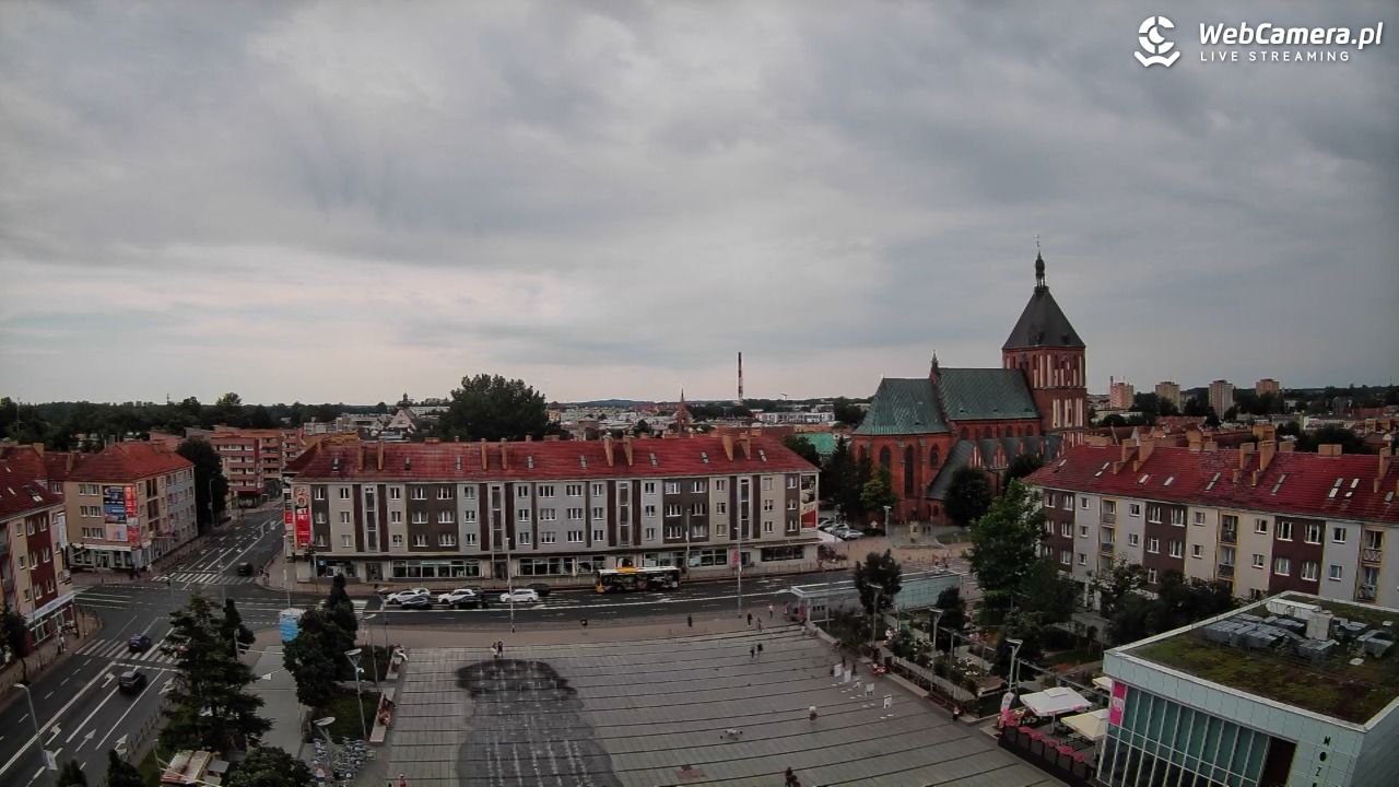 KOSZALIN - widok na Rynek Staromiejski NOWOŚĆ - 10 sierpień 2026, 14:03