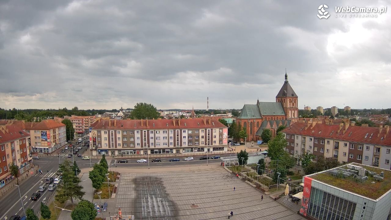 KOSZALIN - widok na Rynek Staromiejski NOWOŚĆ - 24 czerwiec 2025, 16:14