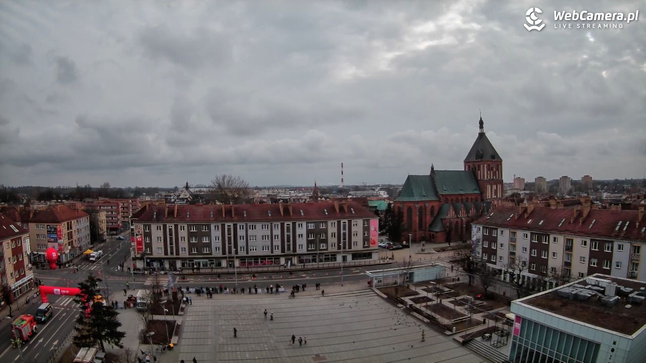 KOSZALIN - widok na Rynek Staromiejski NOWOŚĆ - 15 marzec 2026, 15:32