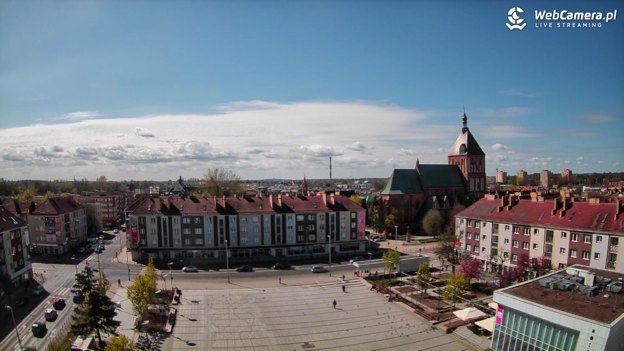 KOSZALIN - widok na Rynek Staromiejski NOWOŚĆ - 27 kwiecień 2026, 10:46