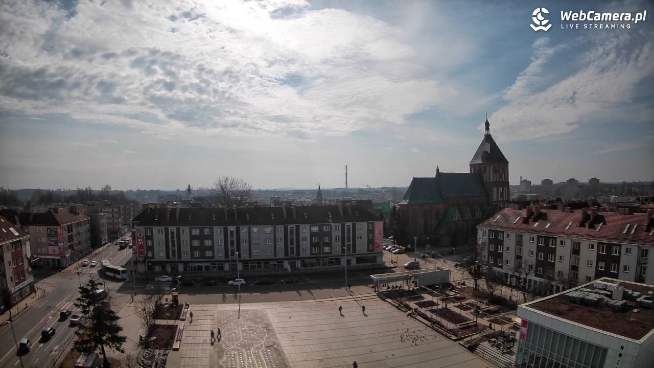 KOSZALIN - widok na Rynek Staromiejski NOWOŚĆ - 11 marzec 2026, 12:12
