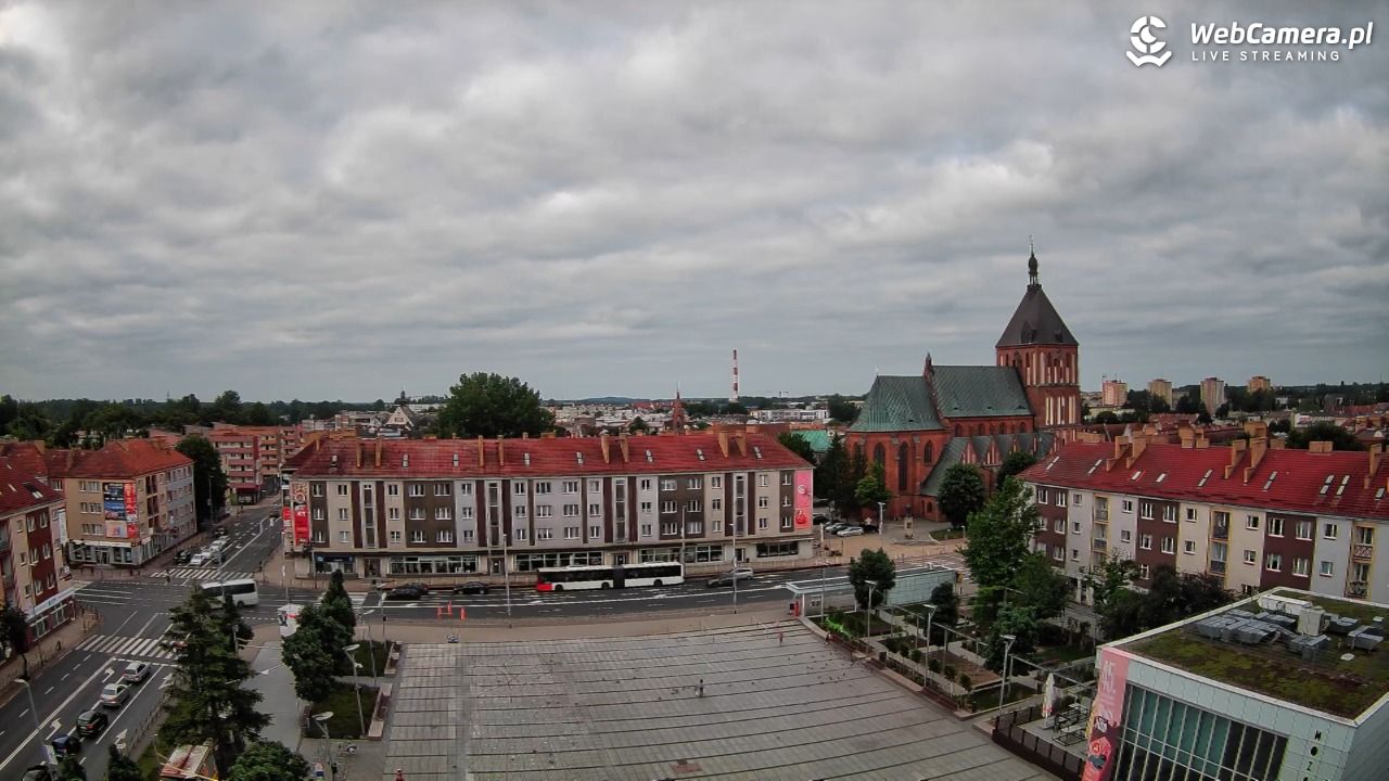 KOSZALIN - widok na Rynek Staromiejski NOWOŚĆ - 17 czerwiec 2026, 07:24