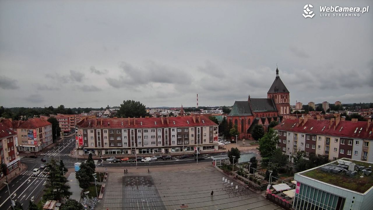 KOSZALIN - widok na Rynek Staromiejski NOWOŚĆ - 10 sierpień 2026, 16:28