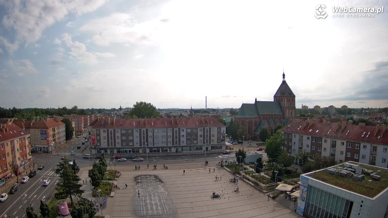 KOSZALIN - widok na Rynek Staromiejski NOWOŚĆ - 08 wresień 2025, 14:36