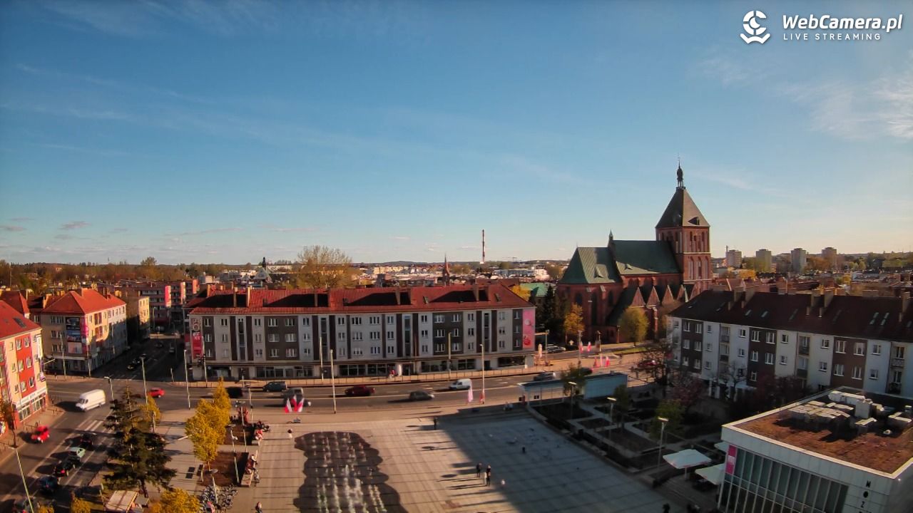 KOSZALIN - widok na Rynek Staromiejski NOWOŚĆ - 29 kwiecień 2026, 18:02