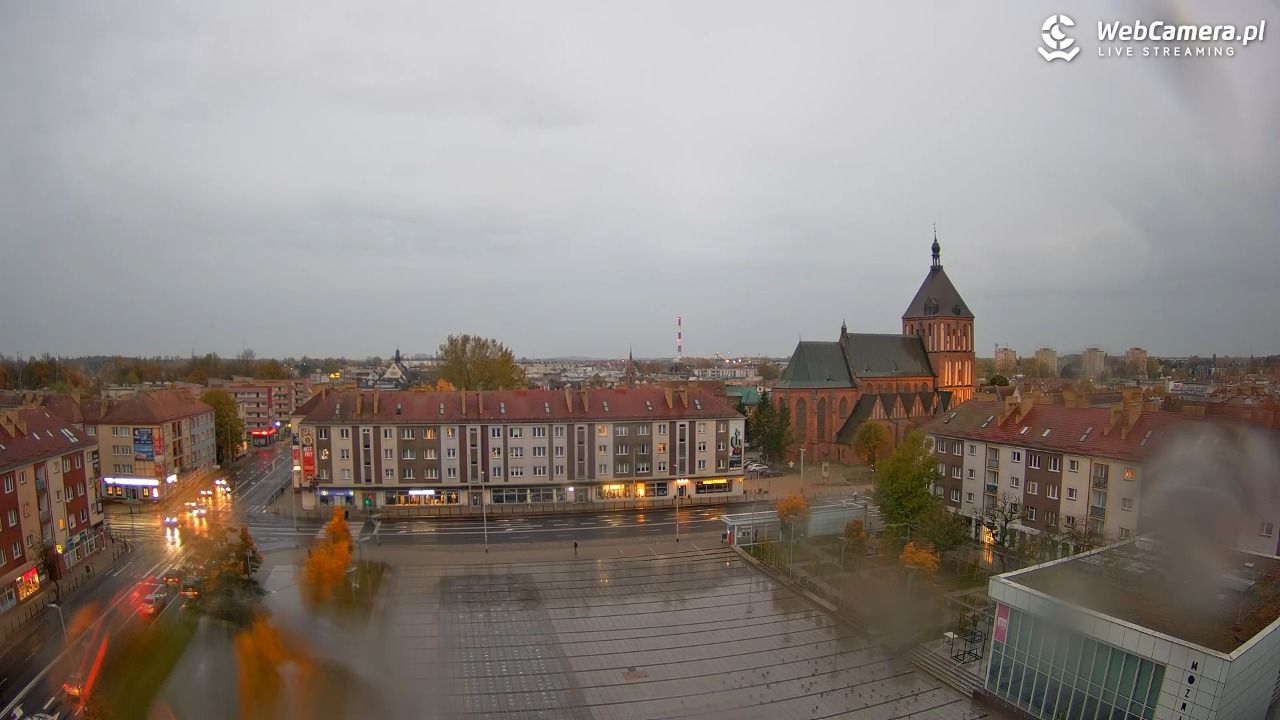 KOSZALIN - widok na Rynek Staromiejski NOWOŚĆ - 30 październik 2025, 06:50