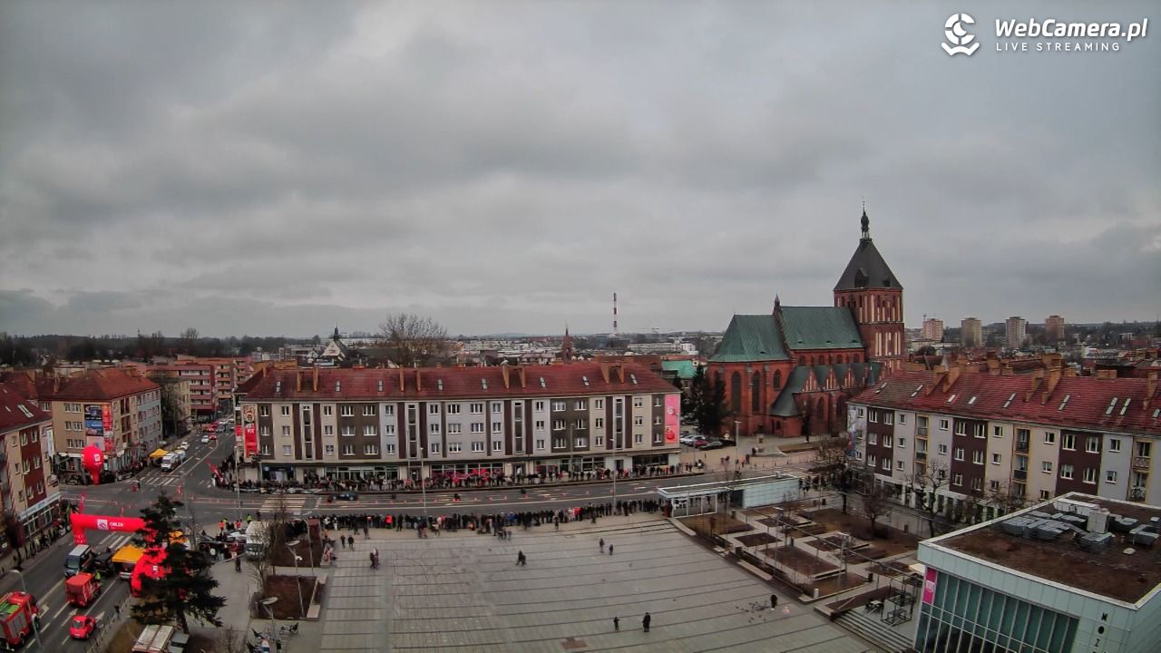 KOSZALIN - widok na Rynek Staromiejski NOWOŚĆ - 15 marzec 2026, 17:54
