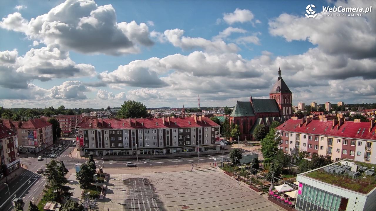 KOSZALIN - widok na Rynek Staromiejski NOWOŚĆ - 08 sierpień 2026, 10:06