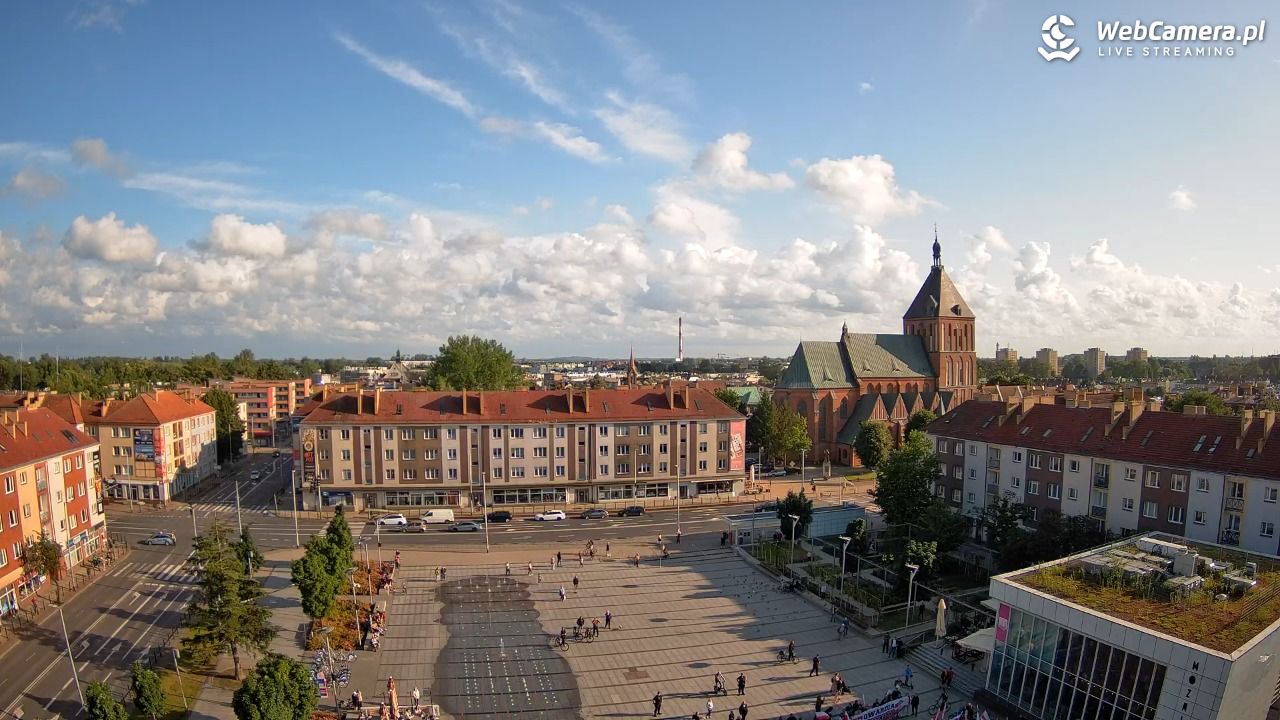 KOSZALIN - widok na Rynek Staromiejski NOWOŚĆ - 27 czerwiec 2025, 18:35