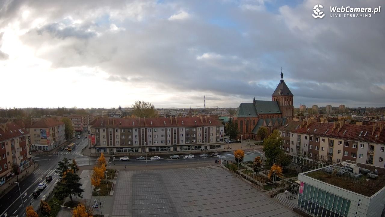 KOSZALIN - widok na Rynek Staromiejski NOWOŚĆ - 31 październik 2025, 08:59