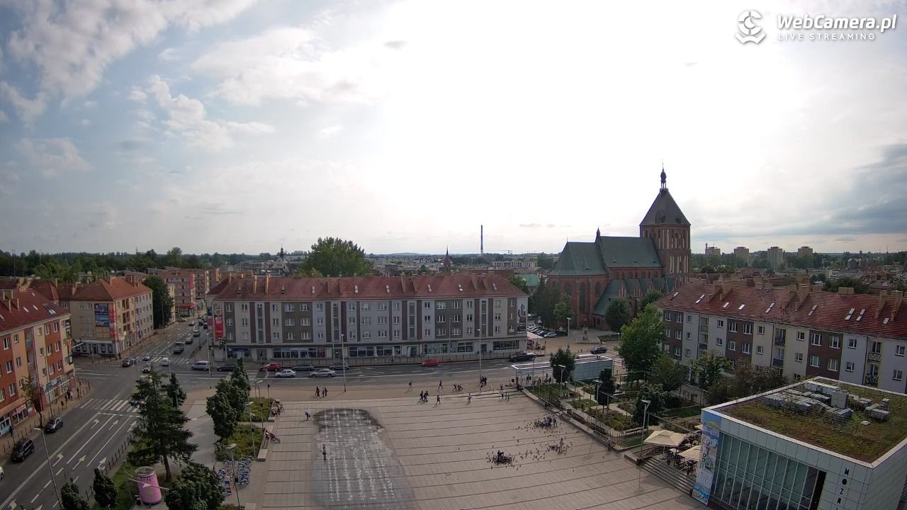 KOSZALIN - widok na Rynek Staromiejski NOWOŚĆ - 08 wresień 2025, 14:36