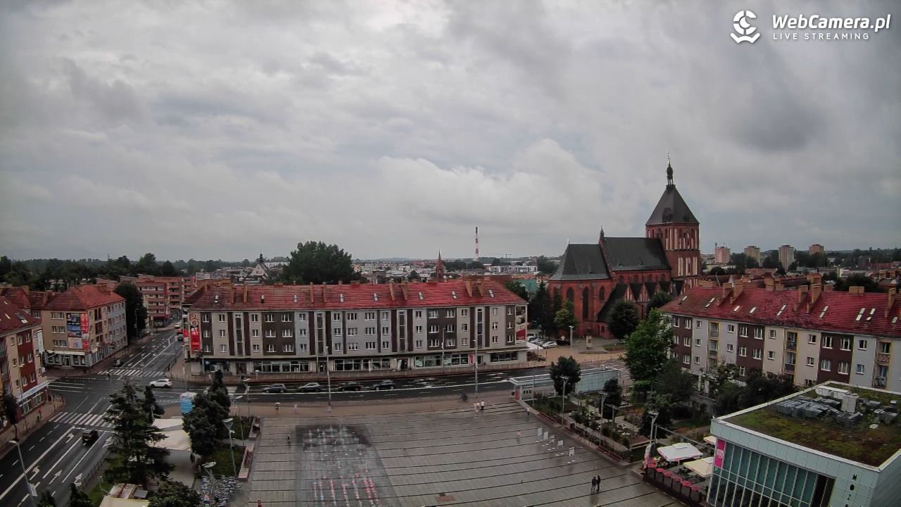 KOSZALIN - widok na Rynek Staromiejski NOWOŚĆ - 10 sierpień 2026, 17:25