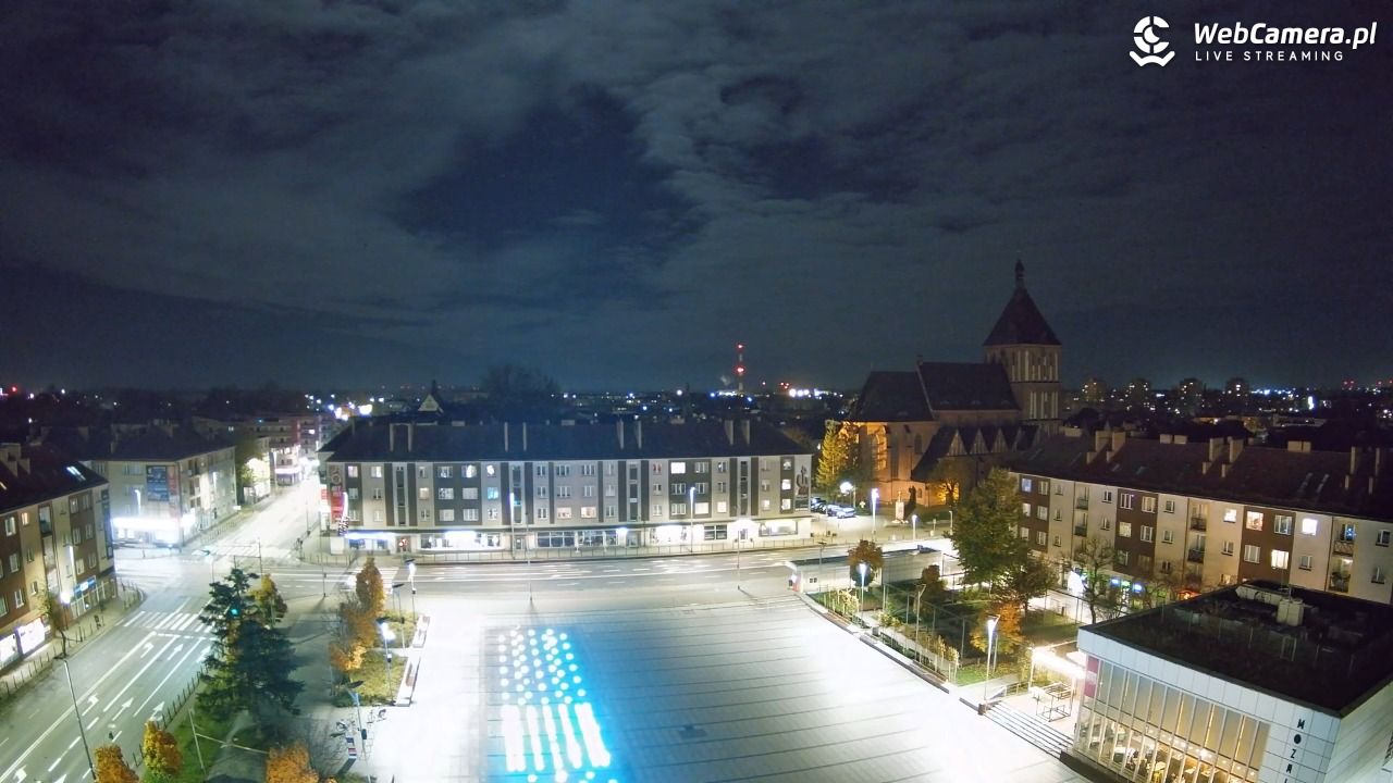 KOSZALIN - widok na Rynek Staromiejski NOWOŚĆ - 03 listopad 2025, 21:51