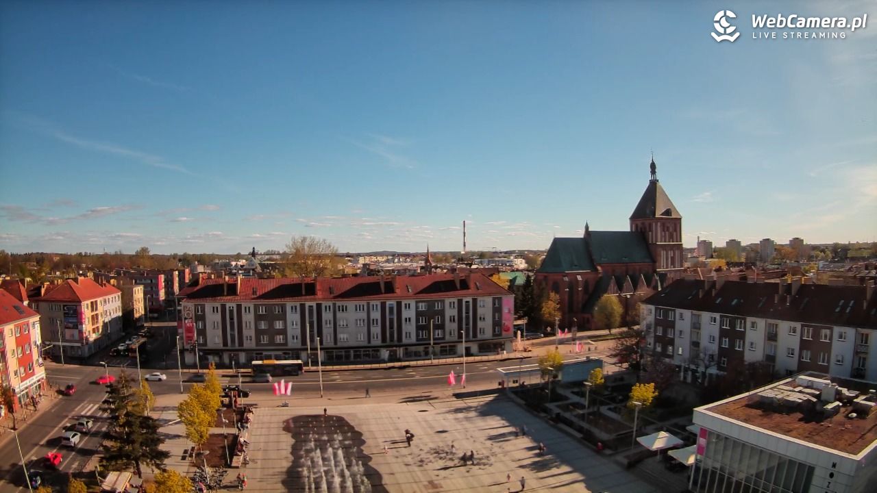 KOSZALIN - widok na Rynek Staromiejski NOWOŚĆ - 29 kwiecień 2026, 17:35