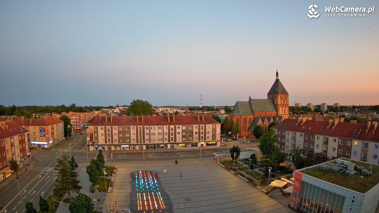KOSZALIN - widok na Rynek Staromiejski NOWOŚĆ - 12 czerwiec 2025, 21:49