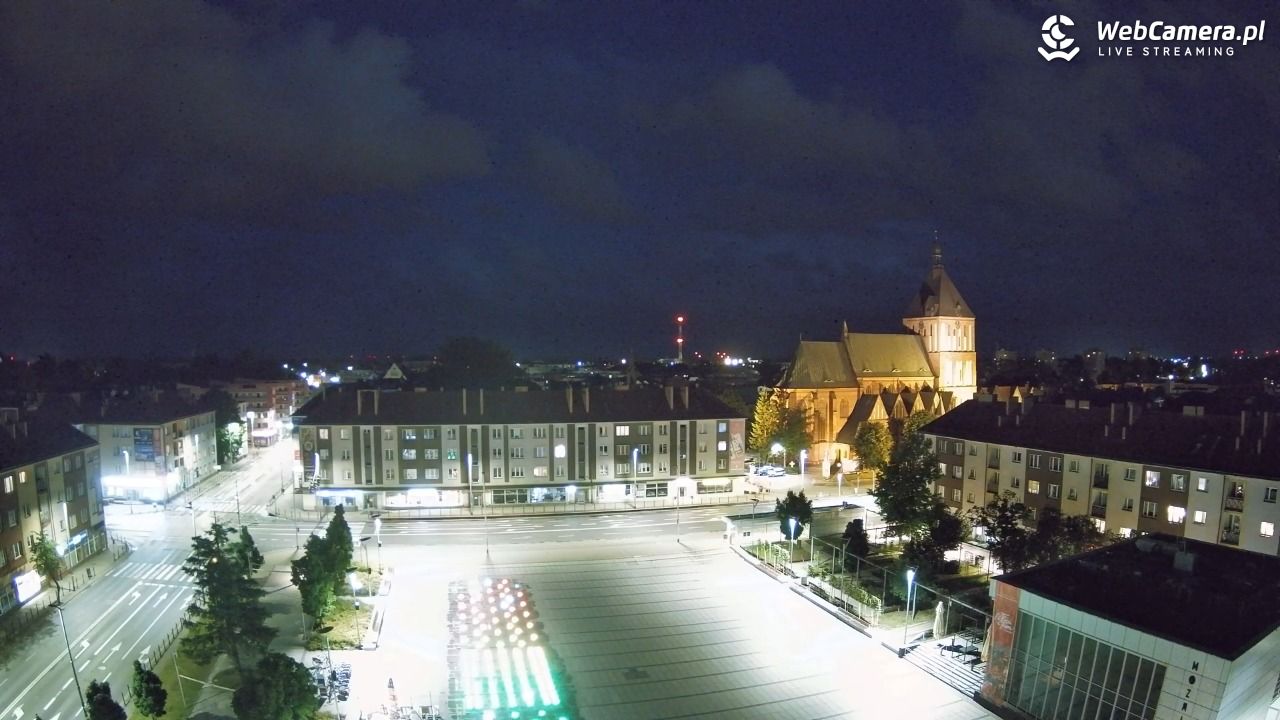 KOSZALIN - widok na Rynek Staromiejski NOWOŚĆ - 23 czerwiec 2025, 23:31