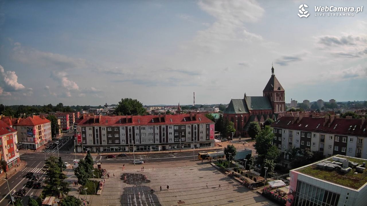 KOSZALIN - widok na Rynek Staromiejski NOWOŚĆ - 20 czerwiec 2026, 17:14