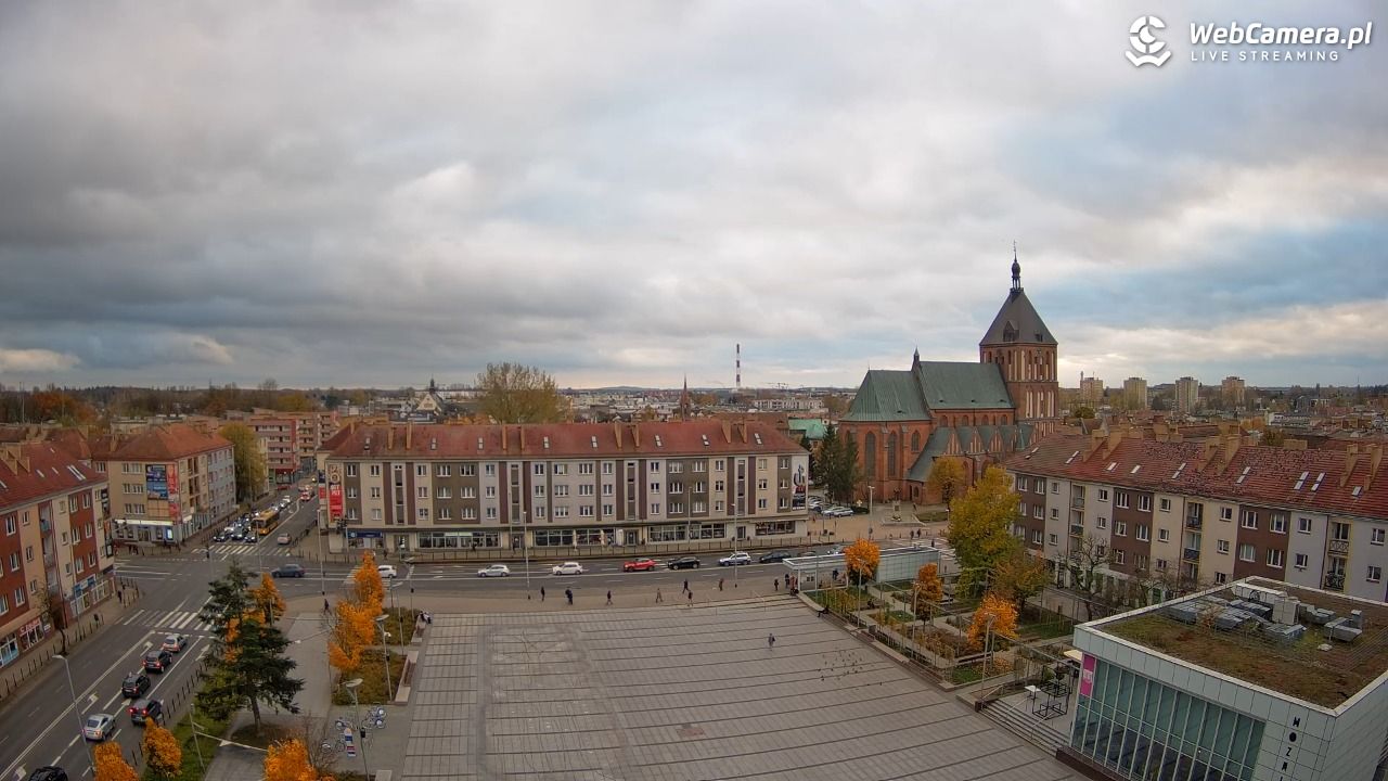KOSZALIN - widok na Rynek Staromiejski NOWOŚĆ - 03 listopad 2025, 15:11