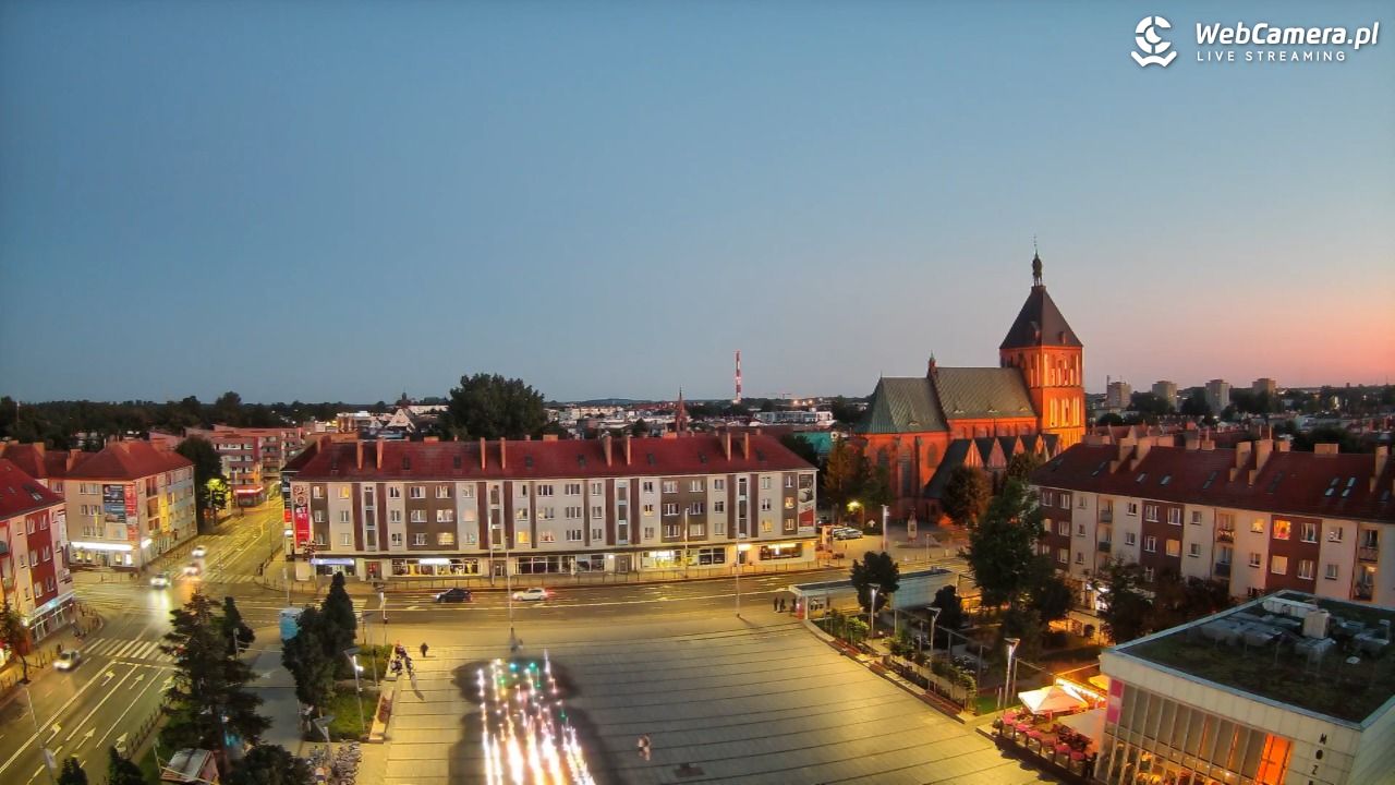 KOSZALIN - widok na Rynek Staromiejski NOWOŚĆ - 08 sierpień 2026, 21:17