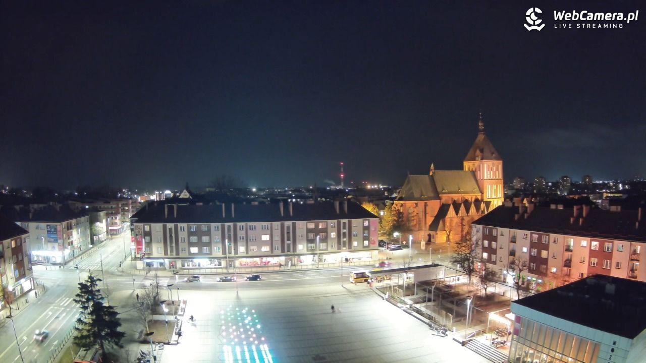 KOSZALIN - widok na Rynek Staromiejski NOWOŚĆ - 14 marzec 2026, 19:14
