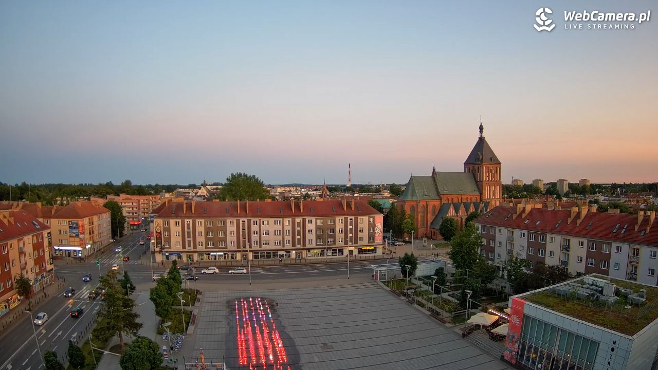KOSZALIN - widok na Rynek Staromiejski NOWOŚĆ - 12 czerwiec 2025, 21:40