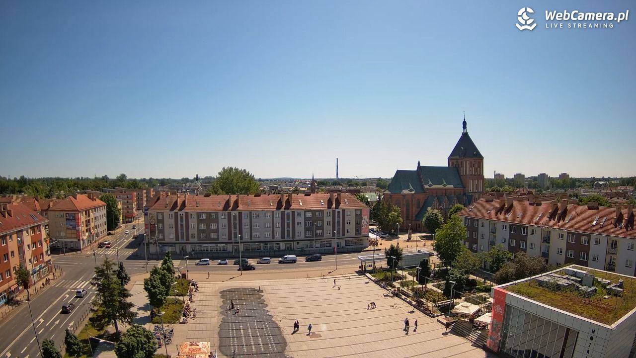 KOSZALIN - widok na Rynek Staromiejski NOWOŚĆ - 14 czerwiec 2025, 14:27