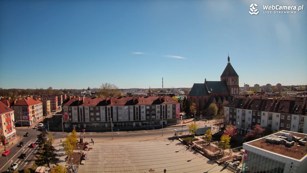 KOSZALIN - widok na Rynek Staromiejski NOWOŚĆ - 26 kwiecień 2026, 15:58