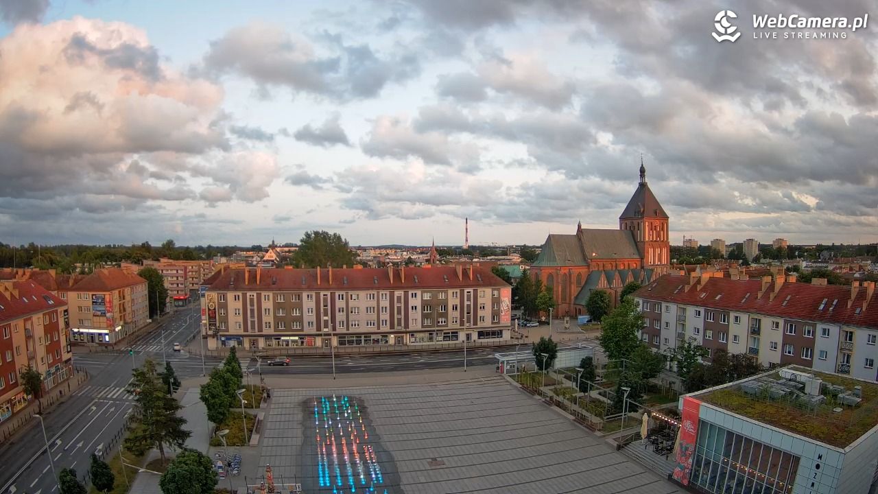 KOSZALIN - widok na Rynek Staromiejski NOWOŚĆ - 23 czerwiec 2025, 21:22