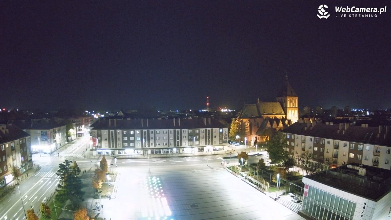 KOSZALIN - widok na Rynek Staromiejski NOWOŚĆ - 01 listopad 2025, 01:32