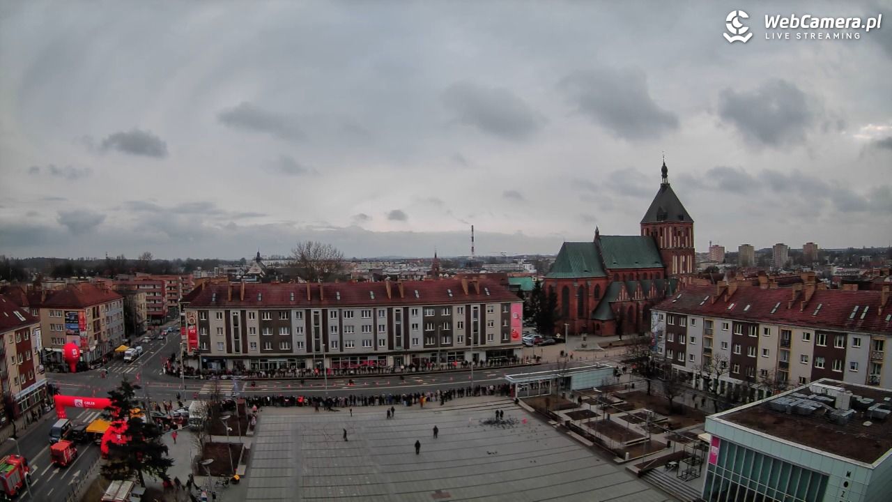 KOSZALIN - widok na Rynek Staromiejski NOWOŚĆ - 15 marzec 2026, 16:06