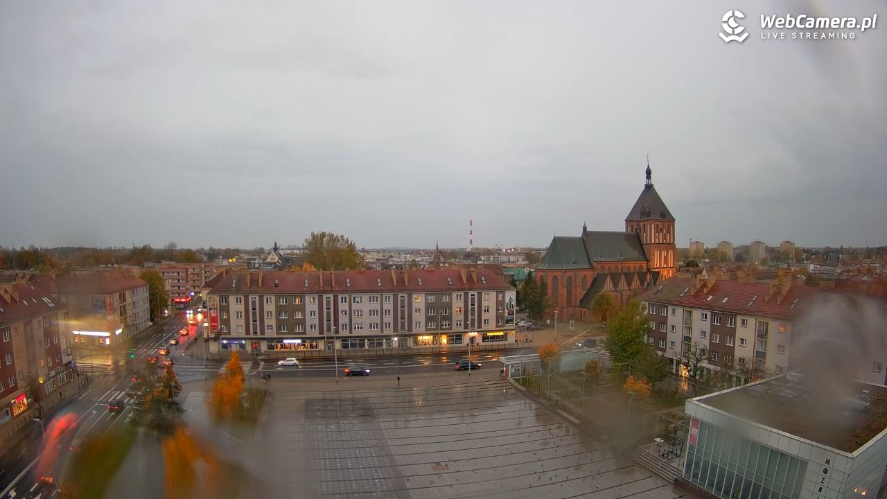 KOSZALIN - widok na Rynek Staromiejski NOWOŚĆ - 30 październik 2025, 06:51